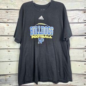 Adidas Bulldogs Football NP Graphic Tee Black 3XL